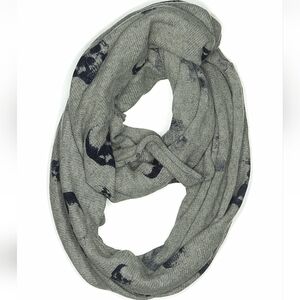 Skull Cashmere Infinity‎ Scarf